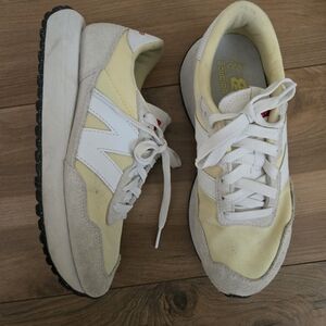 New Balance 237 Sneaker Light Yellow 6.5